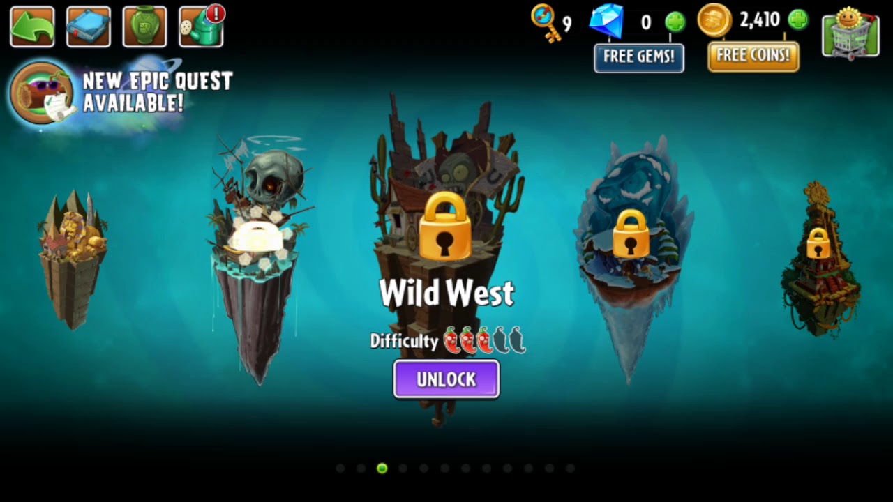 Мини бос зомби против растение - YouTube