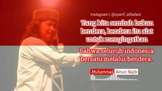 #storywa #caknunqoutes.                                                Story wa Cak nun kemerdekaan.