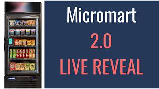 🚨 Micromart 2.0 Official LIVE Reveal – Bigger, Smarter, Better?