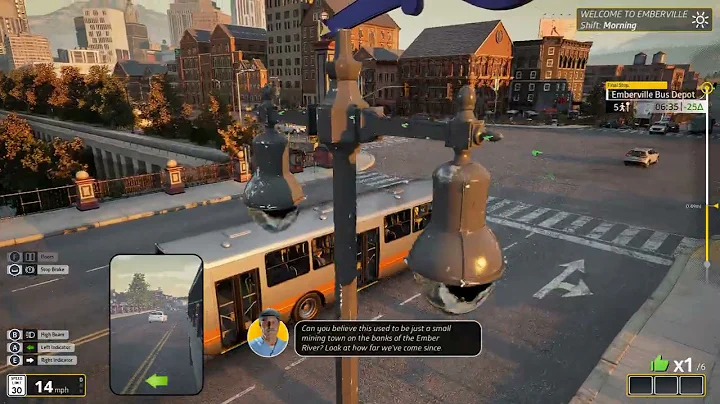 Bus driver sim , just brainless  ,  pinkers gebruiken!!! lol