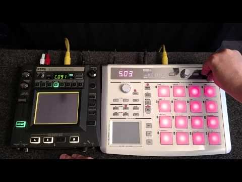 Korg Kaossilator Pro + Korg padKontrol