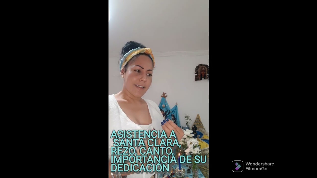 COMO TRABAJAR CON LA COMISIÓN DE SANTA CLARA ACLARADORA.