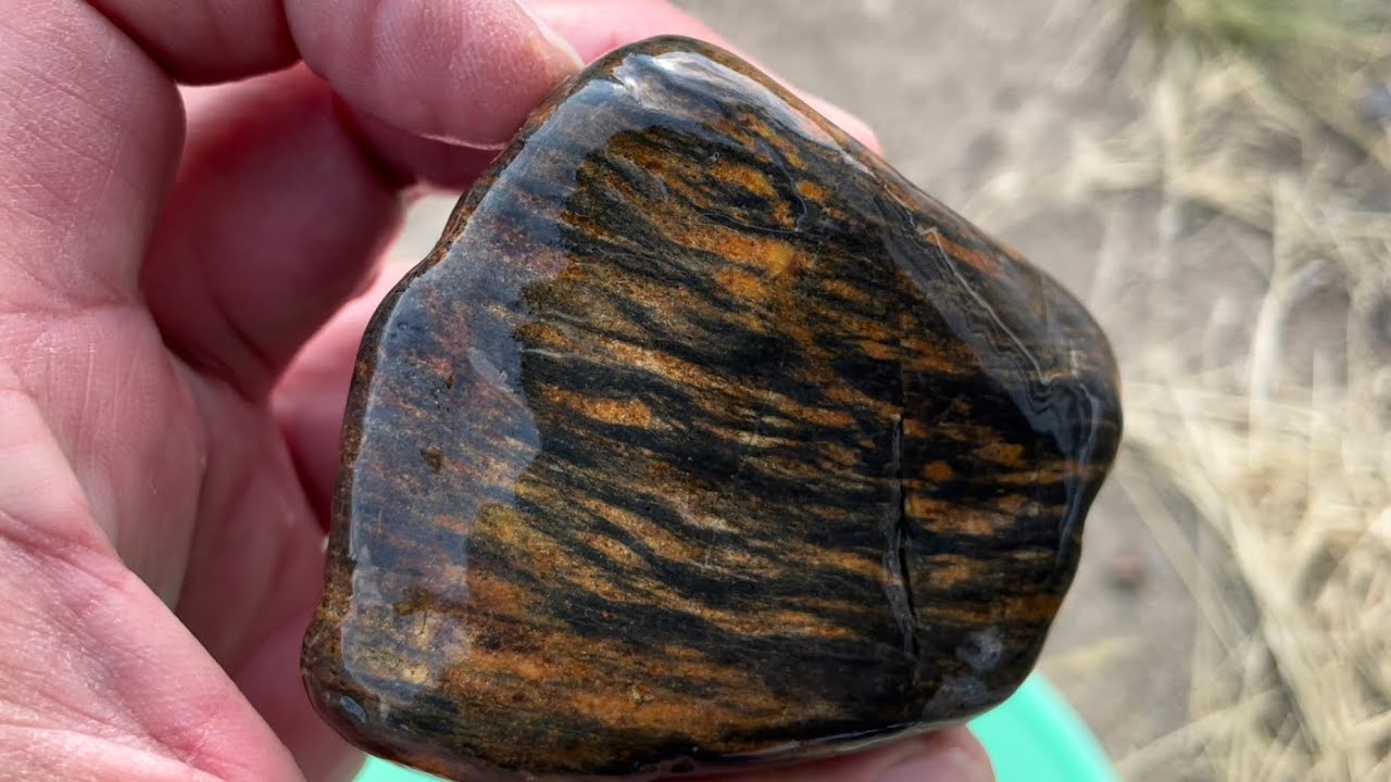 Rockhounding the upper Salmon River, Idaho 