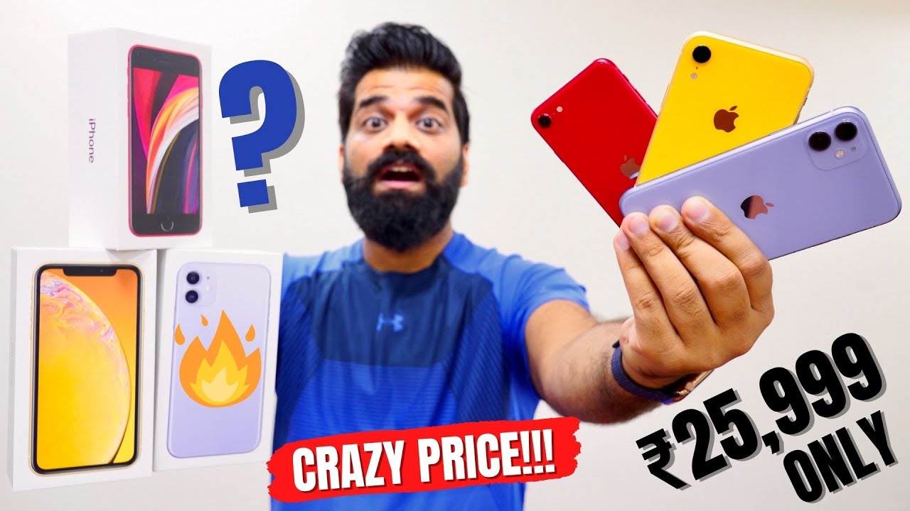 Crazy iPhone Deals - Best Time To Buy!!! Amazon | Flipkart | Apple Online India??????