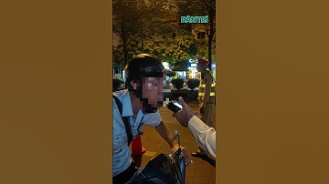 CSGT Hà Nội hoá trang gần quán nhậu, 26 tài xế say xỉn bị xử lý| #shorts