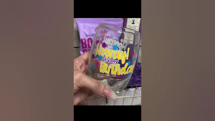 Dollar Tree Birthday Basket | Affordable | Danielle Jones