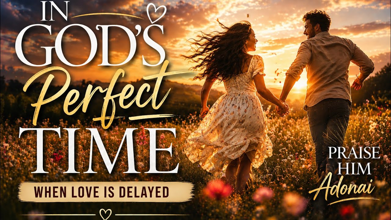 IN GOD’S PERFECT TIME  | Trust God’s Timing for Love | Lyrics in Description 
