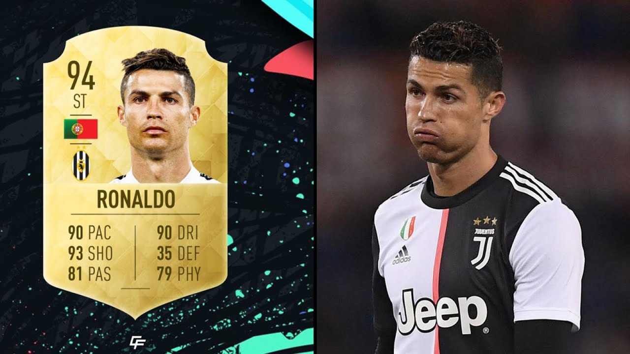 Карта роналду в фифа 22