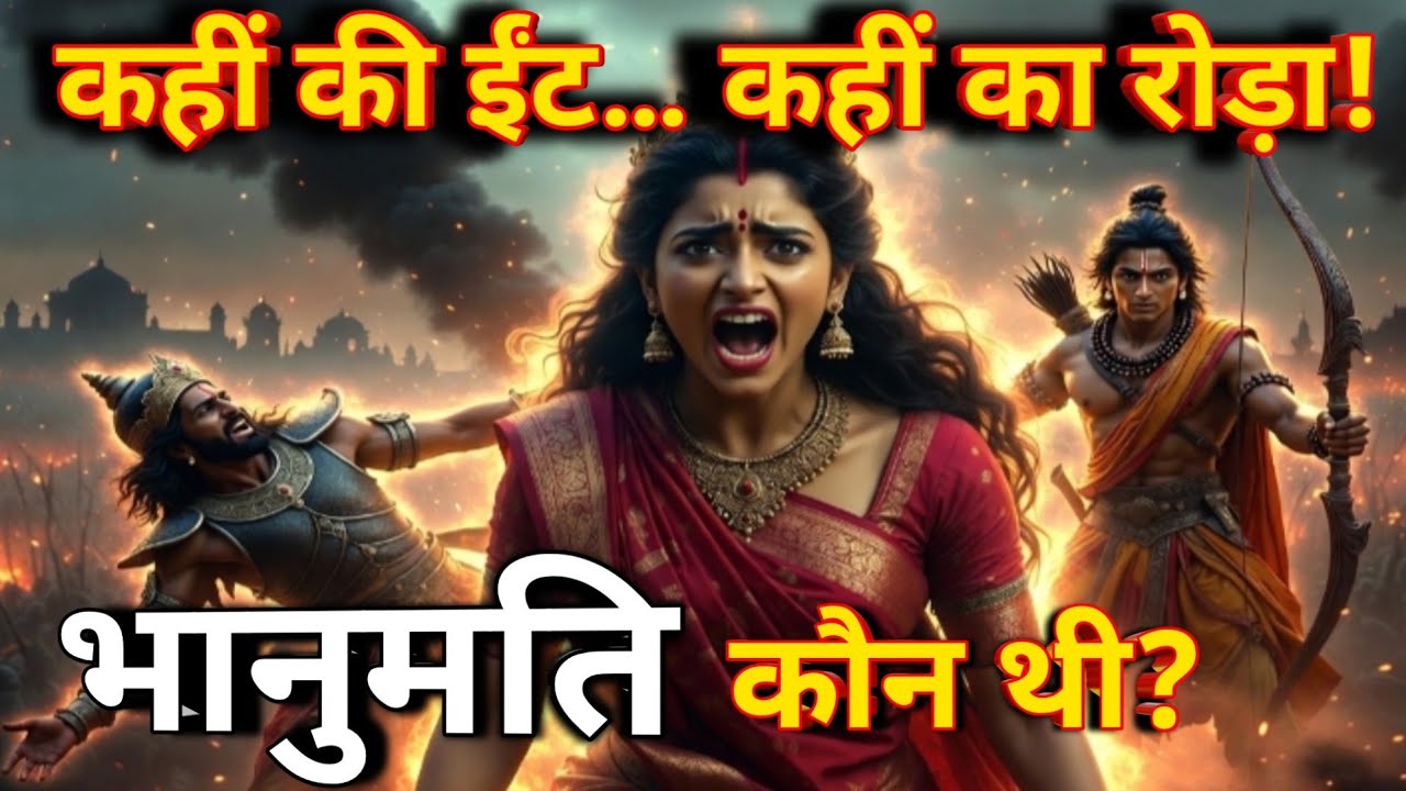 भानुमति की अनसुनी कहानी | आखिर कौन थी दुर्योधन की पत्नी? | Bhanumati story 