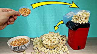 АППАРАТ ДЛЯ ПОПКОРНА С ALIEXPRESS / РАСПАКОВКА POPCORN MAKER ИЗ КИТАЯ / ПОПКОРН ДОМА!