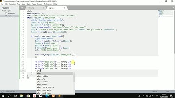 Membuat Form Login Dengan SQL Session | Secure Programing