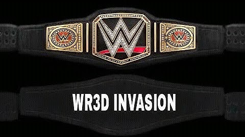 WR3D tutorial: How to make title belts for android.