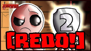 Can you win with ONLY QUALITY 2 ITEMS? REDO! -  The Binding Of Isaac: Repentance