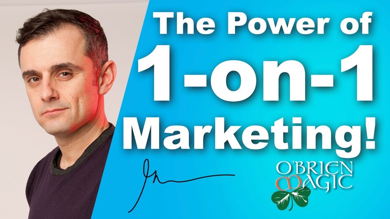 The Power of 1-on-1 Marketing | Advice for Magicians