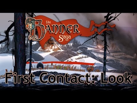 Video: Kickstarted Arty Viking RPG Temeljen RPG The Banner Saga Sada Treba Stići Sredinom