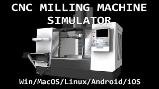 CNC Milling Machine Simulator screenshot 2