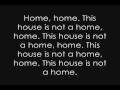 Three Days Grace - Home (Lyrics)