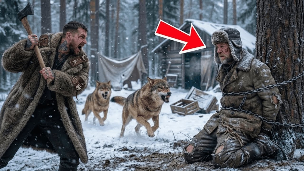 Myśliwy ocalił je — po 3 latach wilki znalazły go związanego i porzuconego. Niesamowity finał!