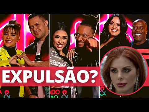 EXPULSÃO? + QUEM SERÁ ELIMINADO no POWER COUPLE?