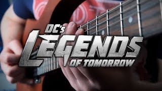 Justice Society of America Theme on Guitar