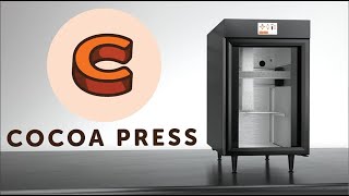 Cocoa Press 3D Chocolate Printer