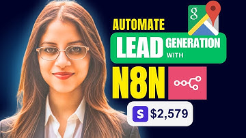 Automate Lead Generation with n8n via Google Map - Step-by-Step