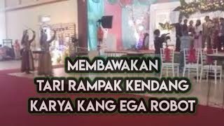 pembawaan rampak kendang karya Kang Ega Robot