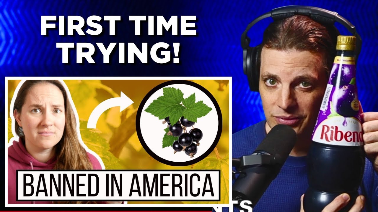American Reacts to Why Britain's Favorite Berry Was Banned!
