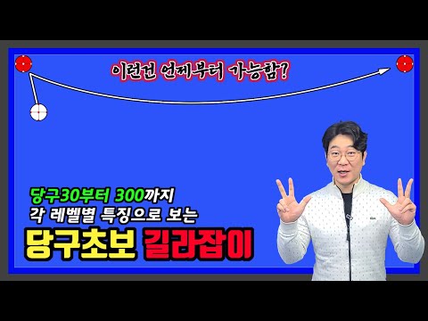 [당구30부터 300까지 <strong>각</strong> 레벨별 특징]으로 보는 <strong>당구</strong> 길라잡이 -아빌30C