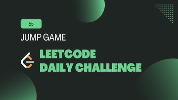 55. Jump Game | Greedy Approach | Solution in C++ | Leetcode Daily Challenge