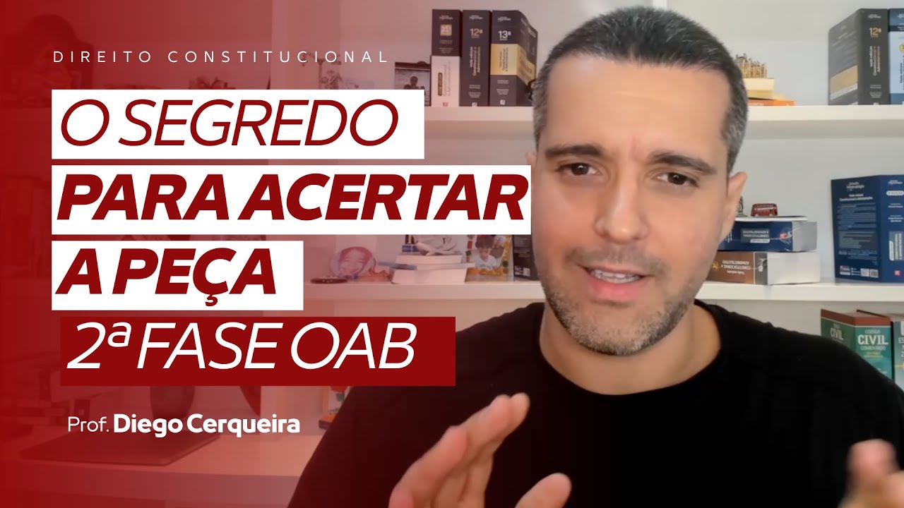 🔴 Acerte a peça de Constitucional - 2ª fase OAB