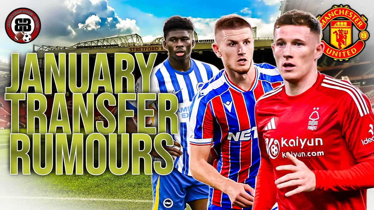 Man Utd News | January Rumours | BALEBA a DEFINITE? | ANDERSON Number 1 Choice? | Mainoo | Zirkzee
