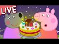 Peppa Pig Full Episodes 🎂 Peppa Pig STREAMING NOW 🌈 Kids Videos 🔴