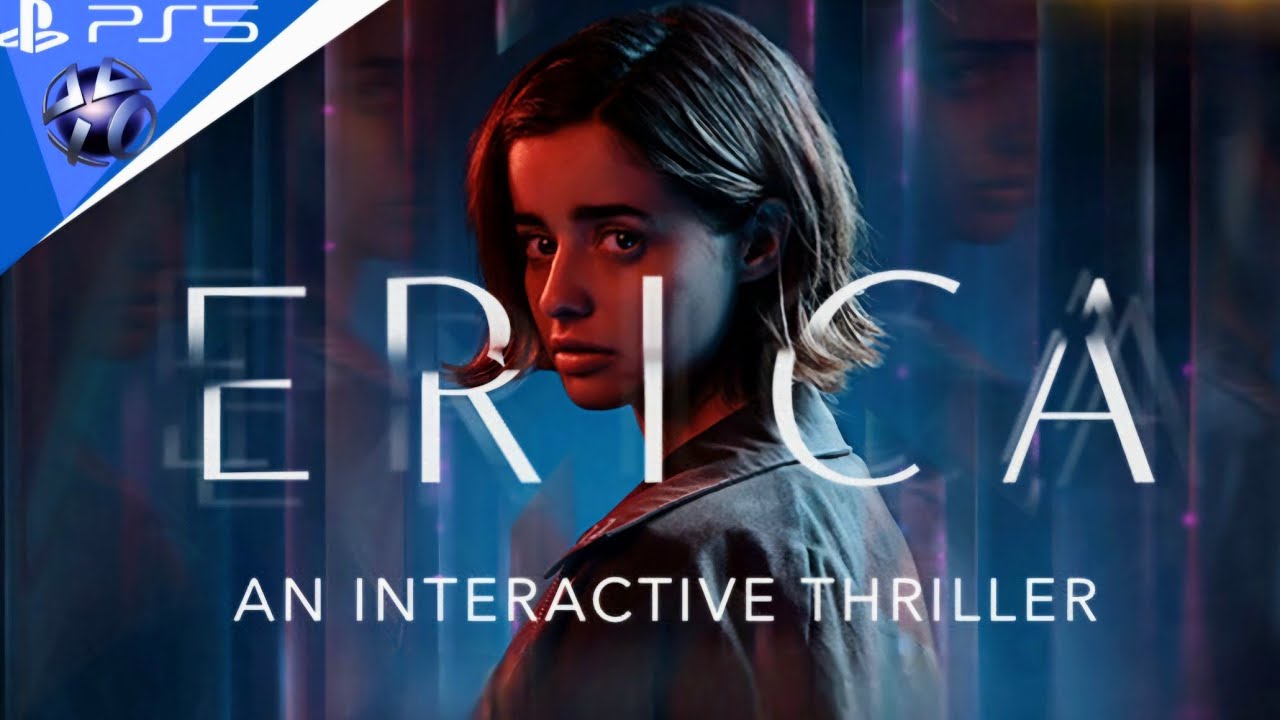 Erica Full Playthrough - PS5 Pro 