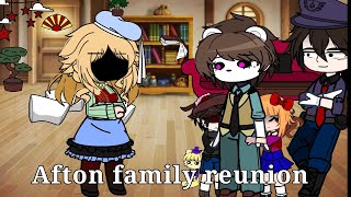 Afton Family reunion//FnaF//Afton family//1/?//