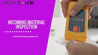 Behind the Scenes: Raw Material Inspection Process | How We Ensure Packaging Quality