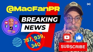 PR/USVI Area codes breaking news!!