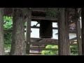 中尊寺の鐘の音「世界遺産登録決定」