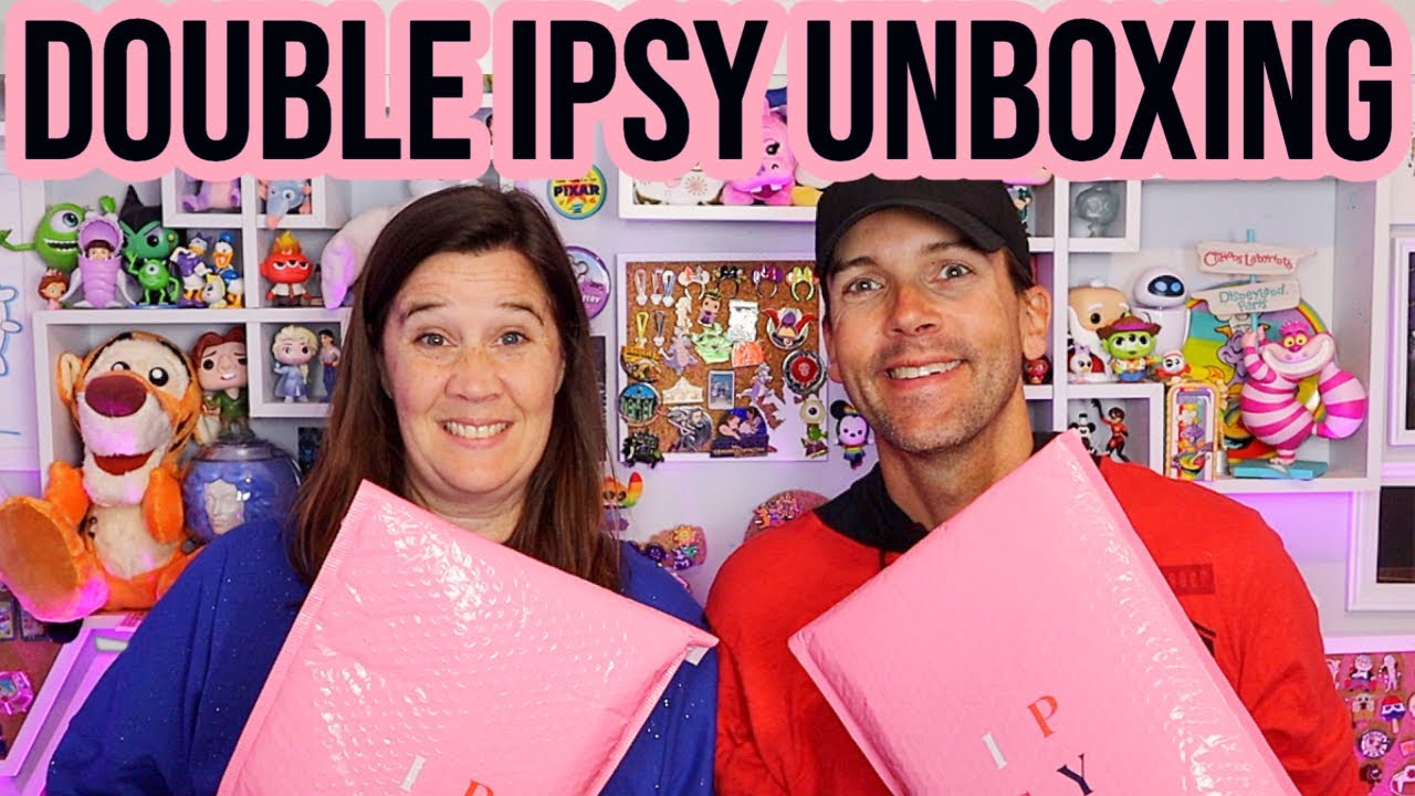 Double Ipsy Glam Bag Unboxing | Ipsy September 2021 Glam Bag | Ipsy October 2021 Glam Bag