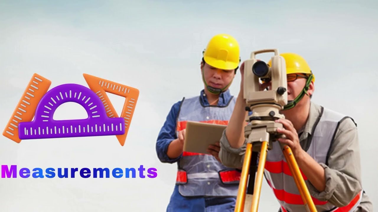 Basic land measurements. 