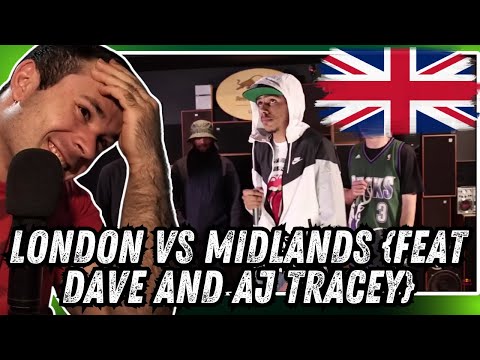 UK GRIME ON FIRE! | London vs Midlands [REACTION]