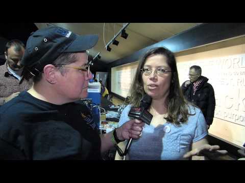 Claude Falguière Demos a Raspberry Pi Instructional Hack