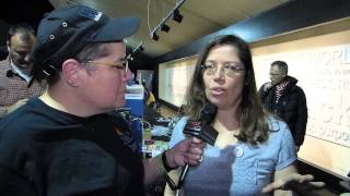 Claude Falguière Demos a Raspberry Pi Instructional Hack