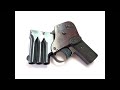 Darwin's elevator balls vs 1910 German NICO, 3 barrel, double action, aircraft aluminum, flare GUN