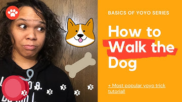 Basics of Yoyo Series: How to Walk the Dog! Beginner tutorial of the most popular trick in the world