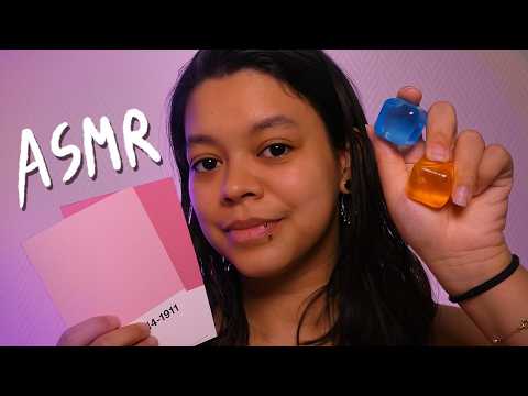 Test des 5 sens 👂🖐️👄👁️👃 | ROLEPLAY ASMR SOFT SPOKEN