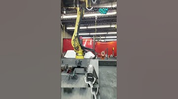 Welding robot. #factory #walding #industrial #machine #automobile #palletizing #spraying