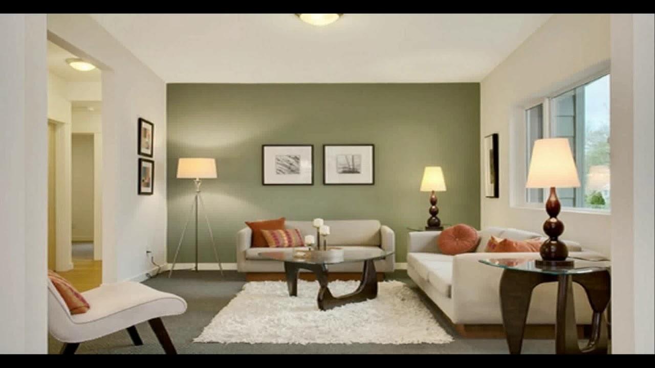 Small Living Room Colour Ideas Pictures - YouTube