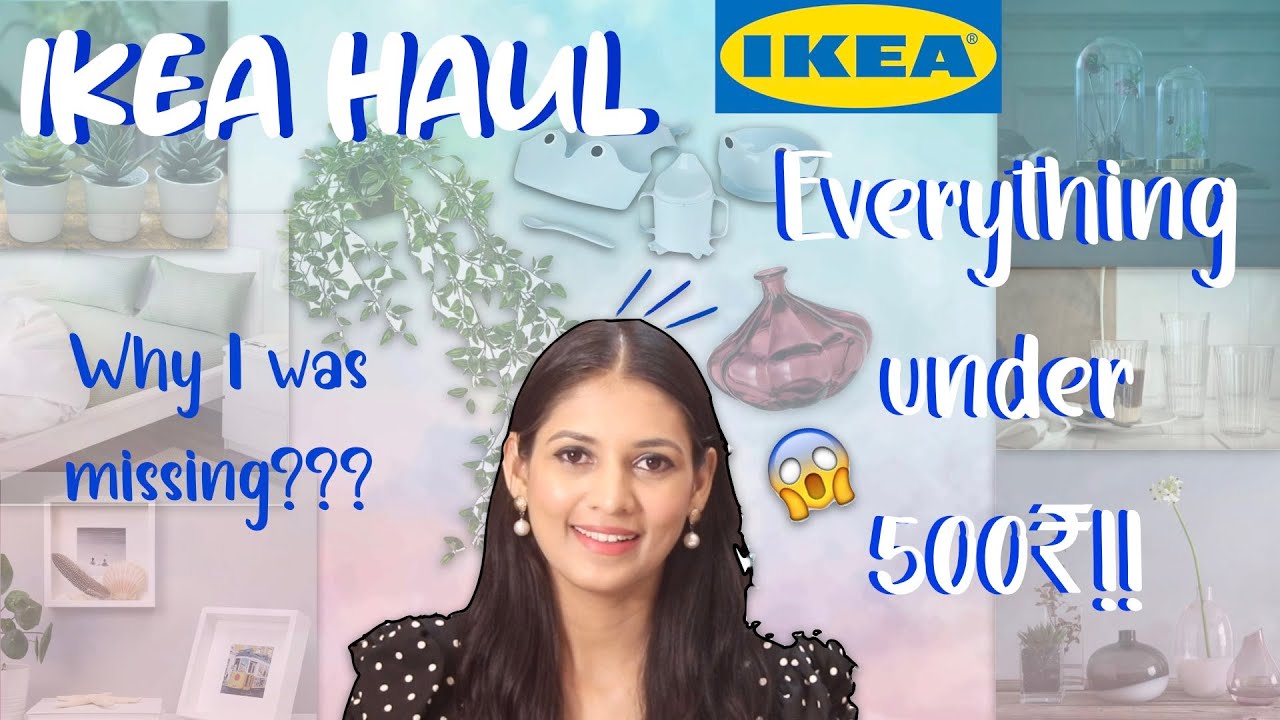 TOP 12 IKEA PRODUCTS UNDER 500₹ 😱 FAVOURITE IKEA INDIA BUYS 2022