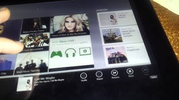 Windows 8 running on an Android tablet